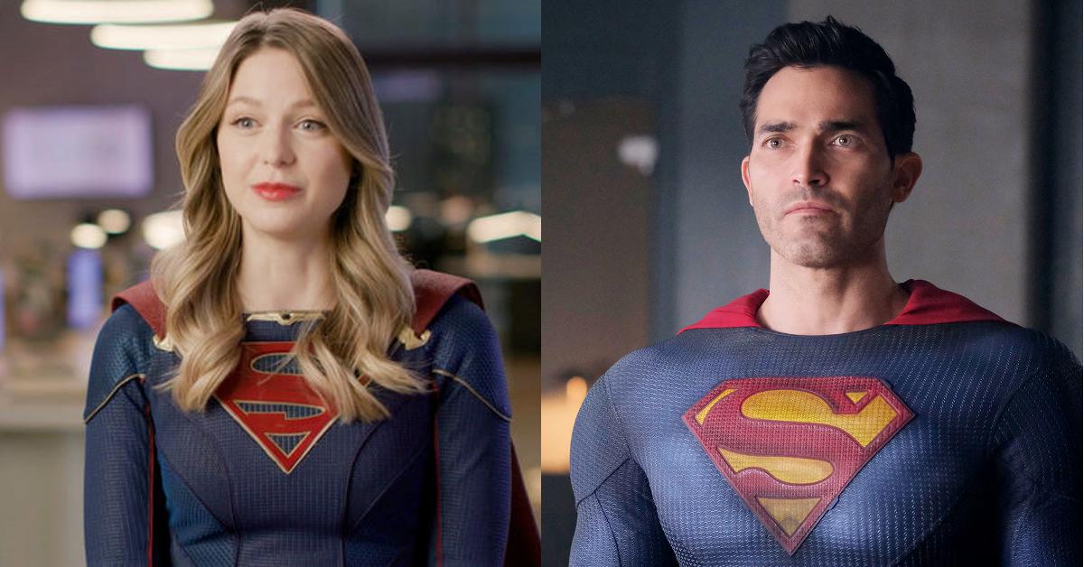 Supergirl, Superman