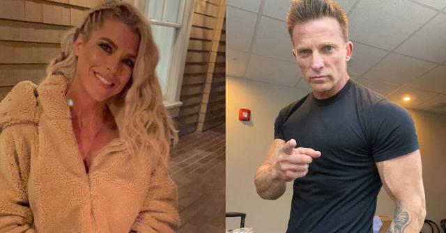 Sheree and Steve Burton