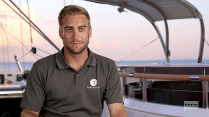 below deck sailing yacht who had drugs