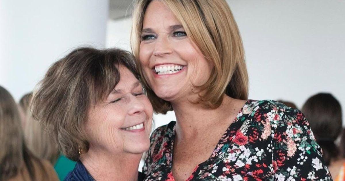 Nancy Guthrie with daughter Savannah