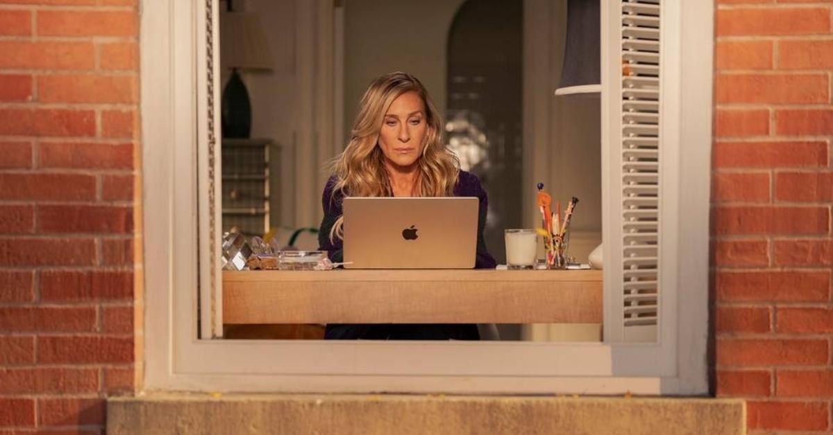Sarah Jessica Parker in 'And Just like That'