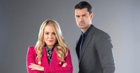 Natalie Hall and Corey Sevier