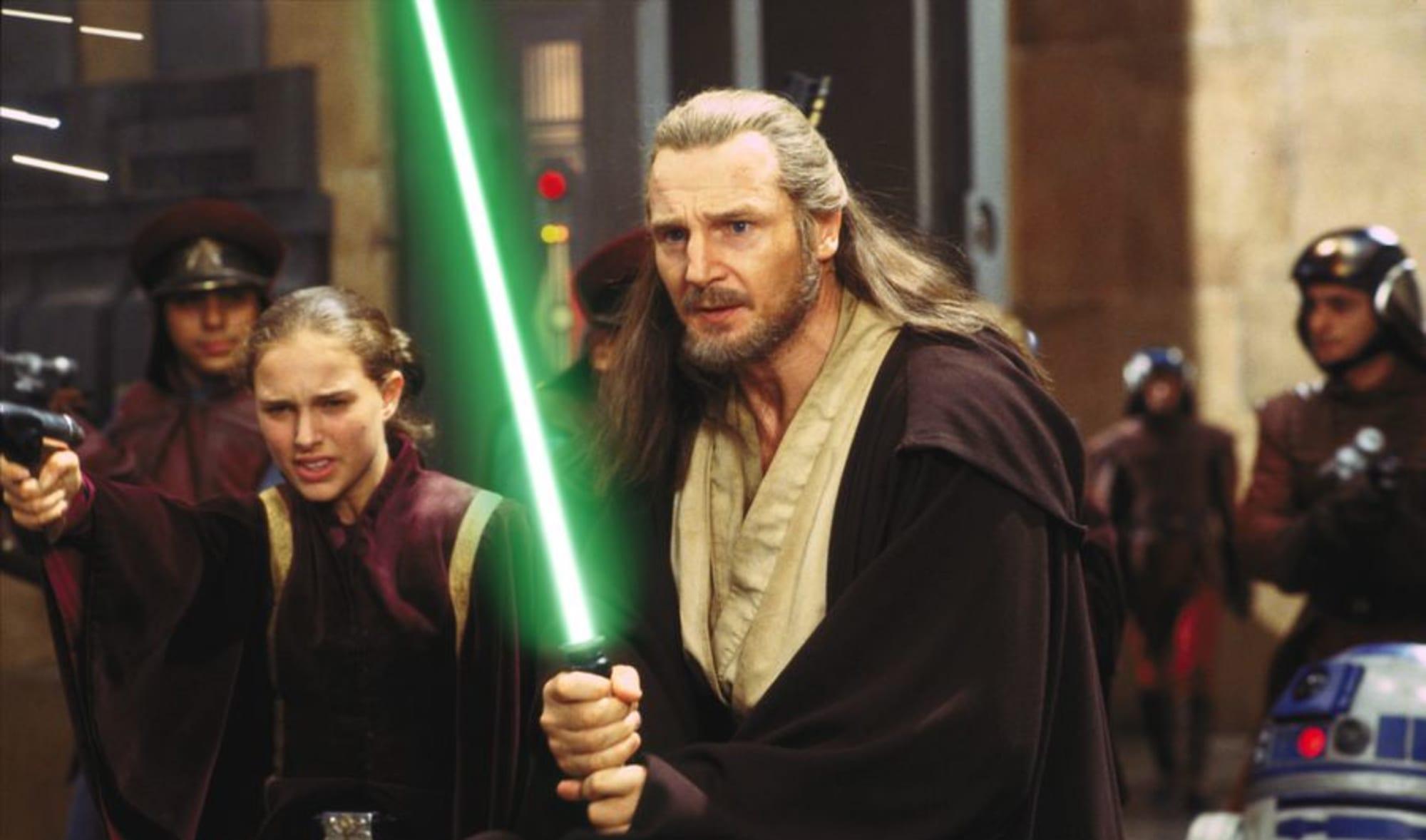 Liam Neeson Explains Why He Returned As Qui-Gon Jinn In Obi-Wan Kenobi  Finale