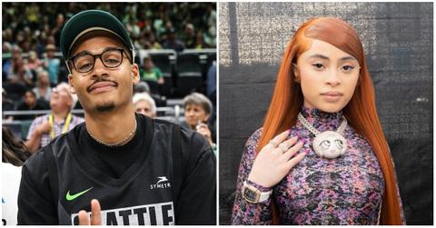 Jordan Poole, Ice Spice