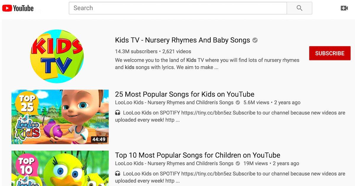 youtube kids