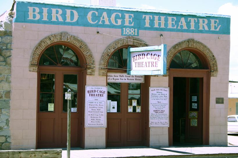 bird cage theatre