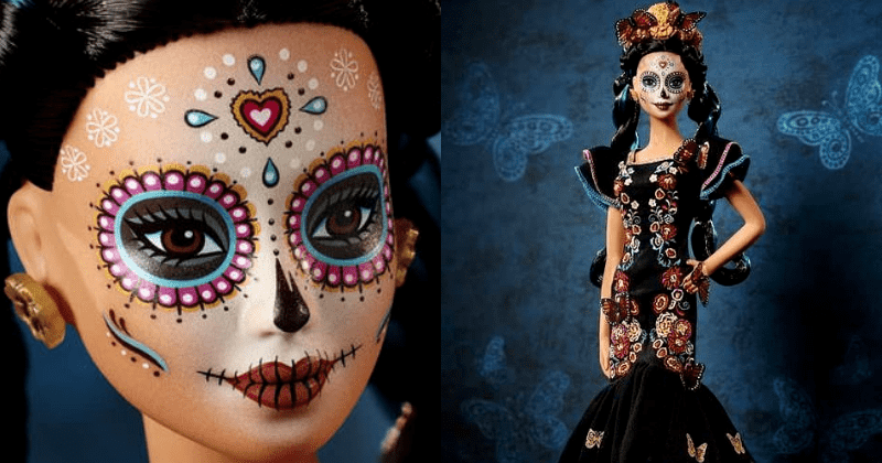 dia de los muertos barbie ken 2021