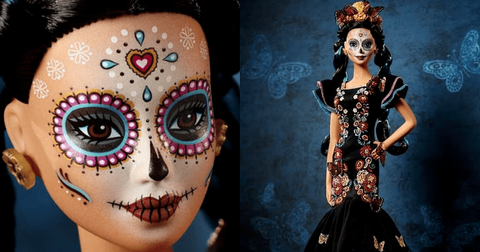 barbie mexican day of the dead