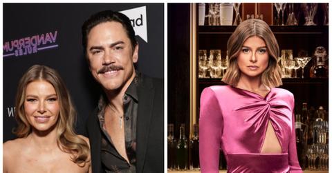 (l-r): Ariana Maddix, Tom Schwartz, and Raquel Leviss