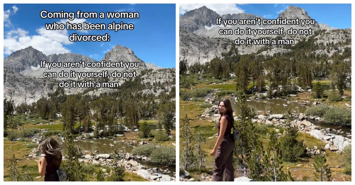 Here's the Disturbing Meaning Behind "Alpine Divorce"