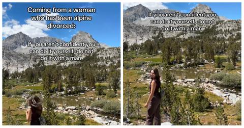 Here's the Disturbing Meaning Behind "Alpine Divorce"