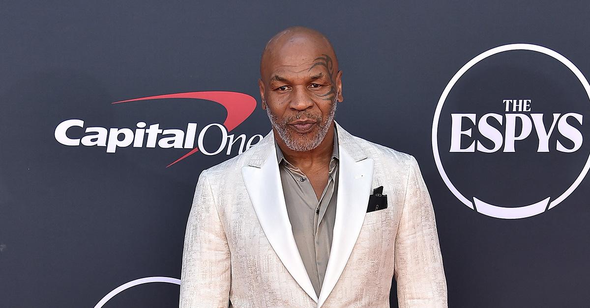 Mike Tyson at the 2023 ESPYs. 