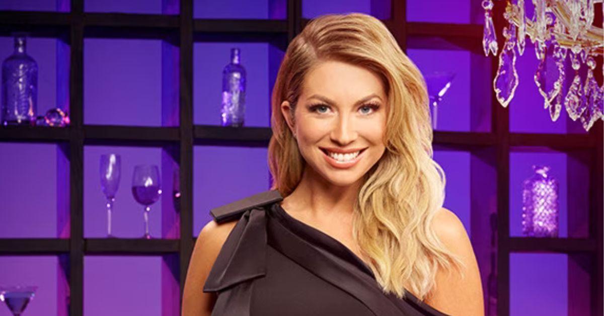 Stassi Schroeder poses for 'VPR' promo photo from her final season