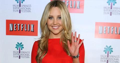 Amanda Bynes at the Netflix sing along screening of "Hairspray" on Jan. 4, 2008.