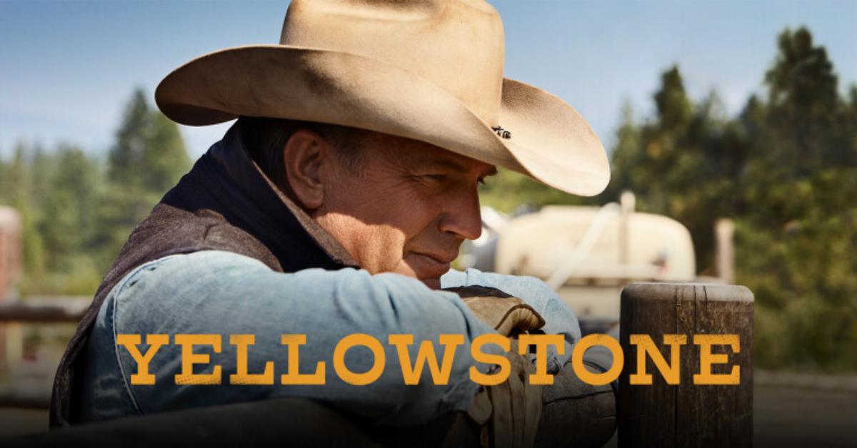 Kevin Costner as John Dutton on 'Yellowstone.'