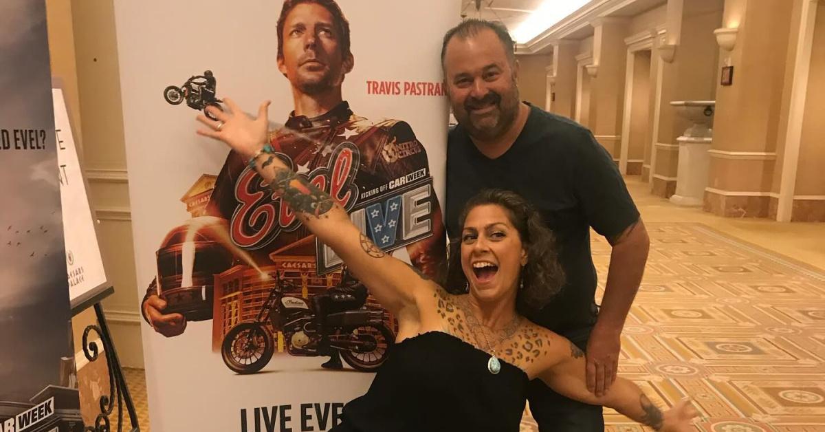 American Pickers Star Danielle Colby Posts Touching Tribute to Frank Fritz