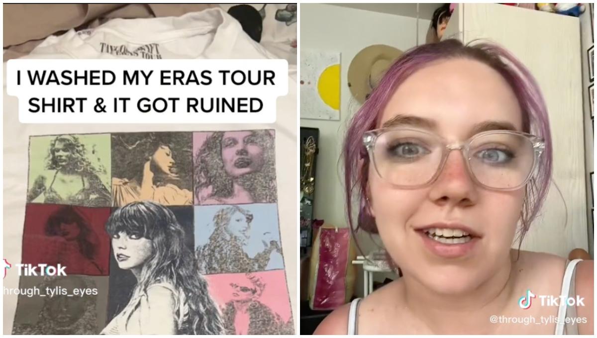 Taylor Swift's Eras Merch Is Getting a Bad Reputation on TikTok