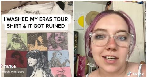 tiktok user @through_tylis_eyes