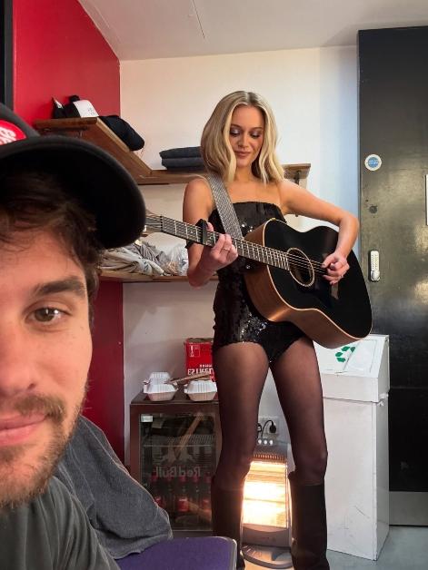 Chase Stokes and Kelsea Ballerini