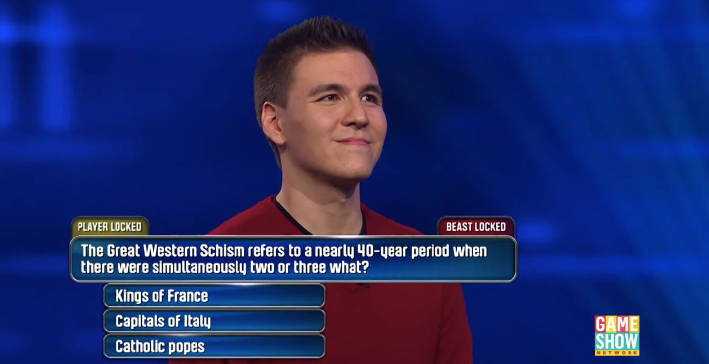 When Was James Holzhauer on ‘The Chase?’