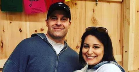 Dominic Dieter and his wife, Jessica Garrod-Dieter