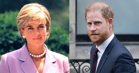 Princess Diana; Prince Harry