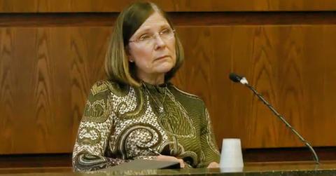 Dana Chandler during her trial