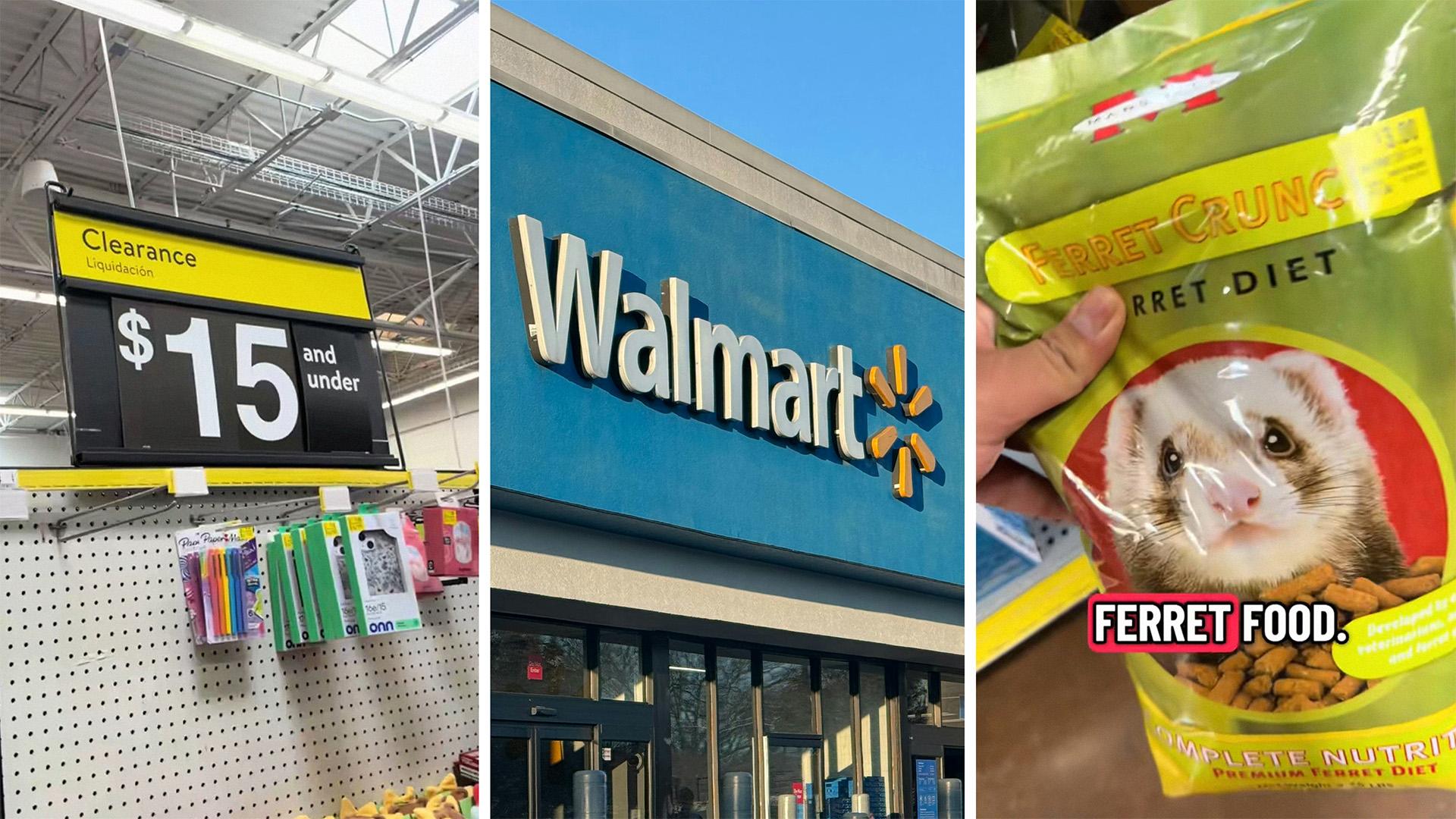 walmart ferret food