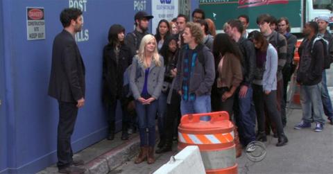 Nick Pasqual on 'How I Met Your Mother' in 2011.