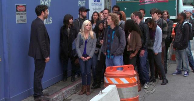 Nick Pasqual on 'How I Met Your Mother' in 2011.