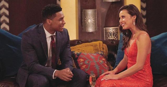 Andrew S. and Katie on 'The Bachelorette'