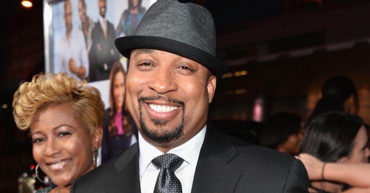 (l-r): Jacqueline Miles and Nephew Tommy at the 'Baggage Claim' premiere.