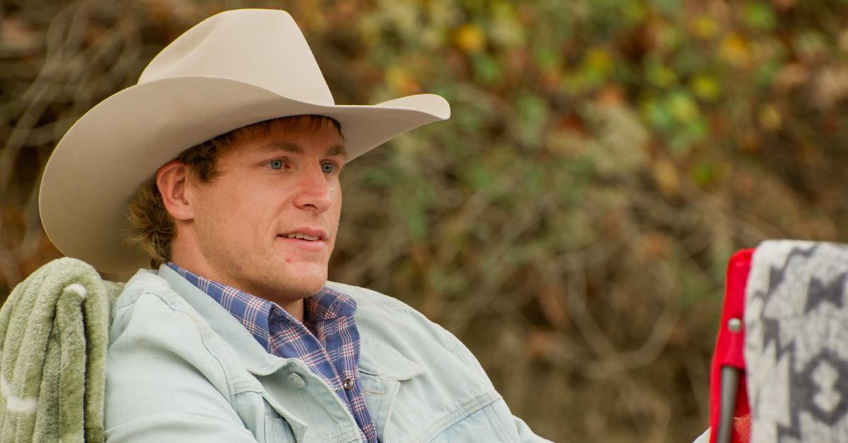 Colton in Season 3 of 'Farmer Wants a Wife.'