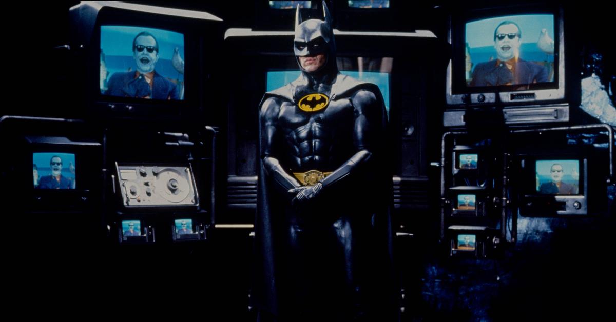 Michael Keaton in 'Batman' in 1989