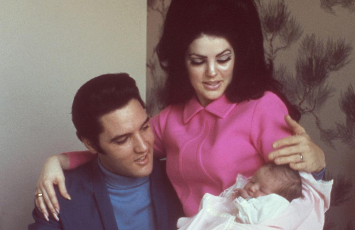 elvis priscilla presley daughter