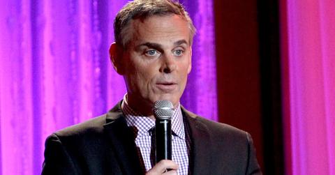 Sports Commentator Colin Cowherd