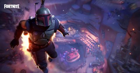 Boba Fett in 'Fortnite'
