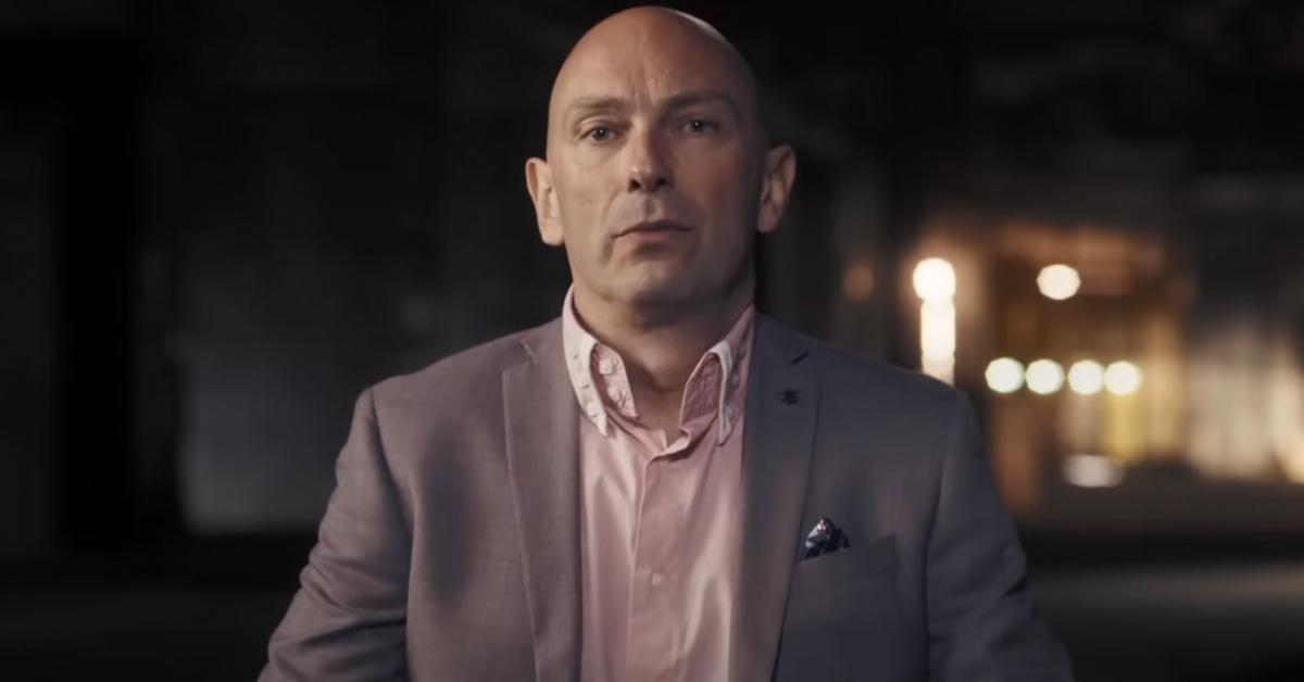 Shaun Attwood in the 'Sons of Ecstasy' documentary