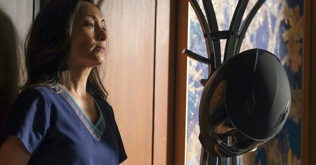 Christina Chang as Dr. Audrey Lim