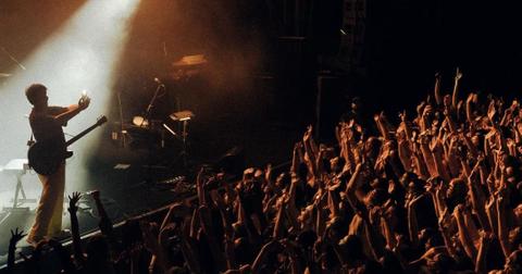 Clinton Kane performing