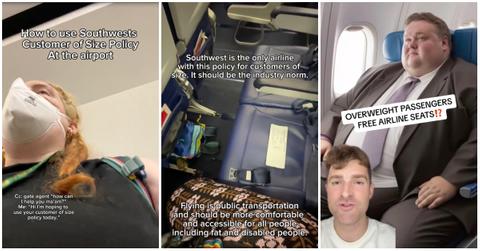 Customers are frustrated with Southwest's size policy