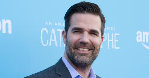 Rob Delaney's Son's Death Is the Subject of His New Book