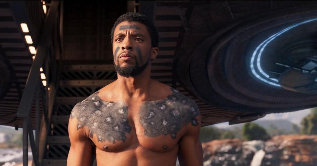 Chadwick Boseman in 'Black Panther'