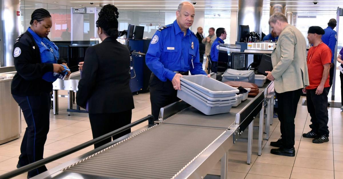 Airport security