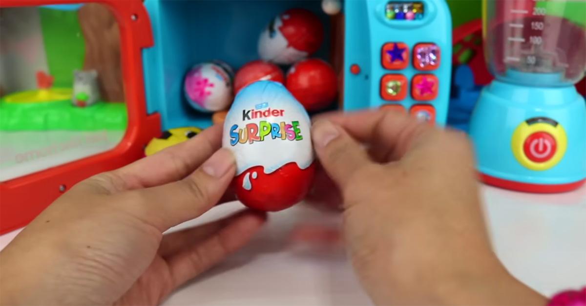 Why Are Kinder Surprise Eggs Illegal in the United States?