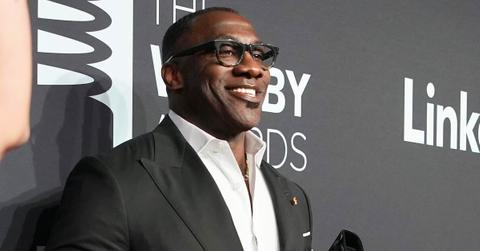 Shannon Sharpe poses for photo on Instagram