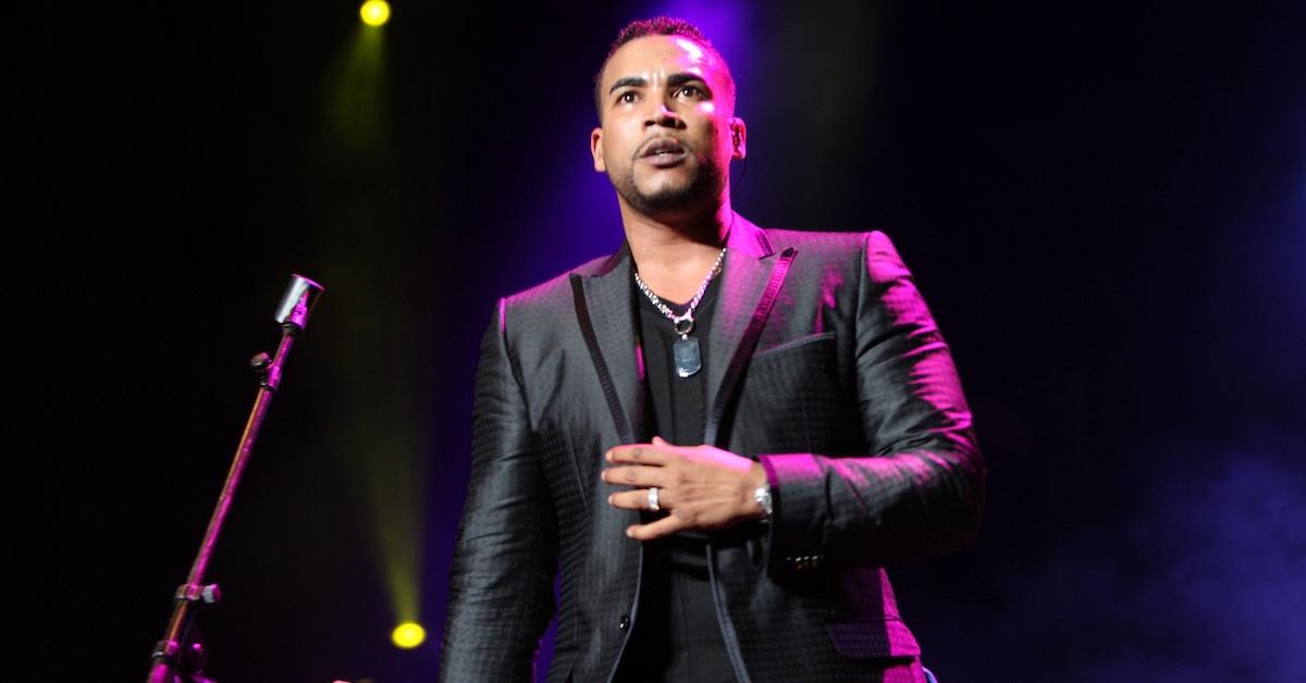 Don Omar at El 50ta Aniversario de Polito Vega (2009)