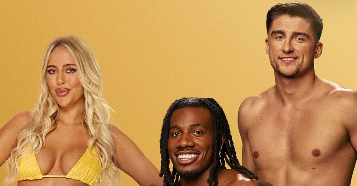(l-r): Several cast members from 'Love Island: All Stars'
