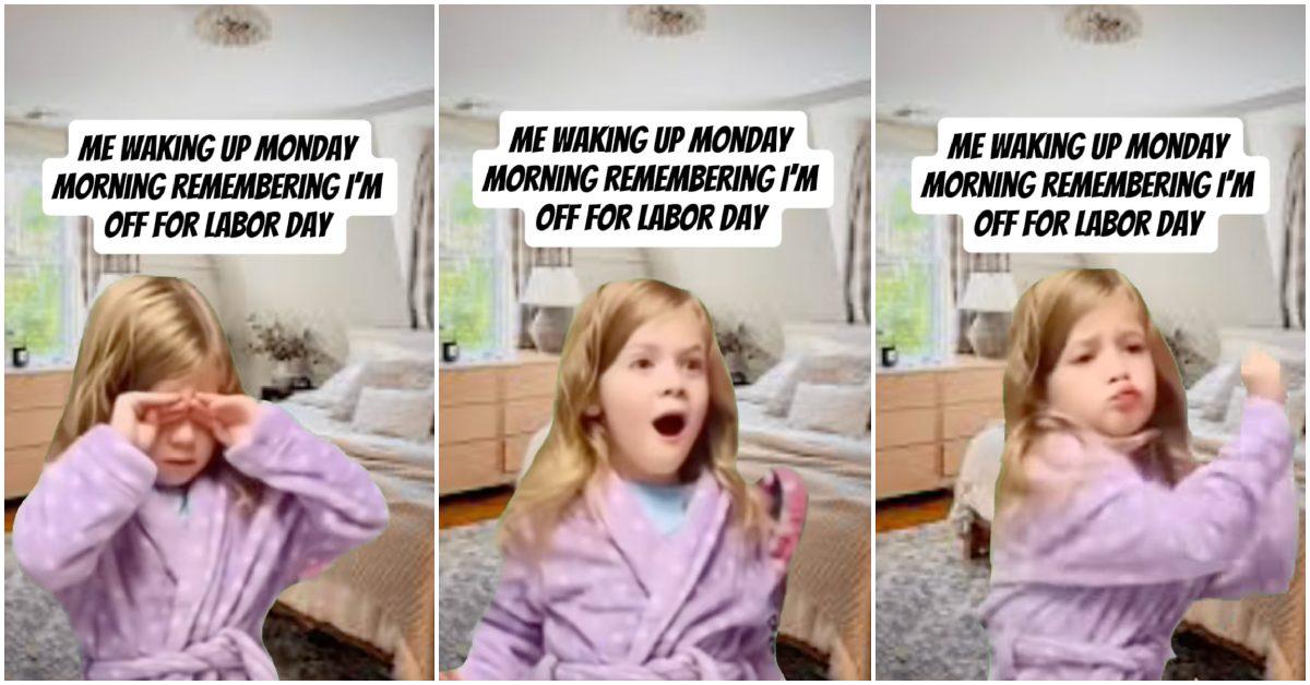 Silly Labor Day meme.
