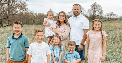Josh Duggar and his family